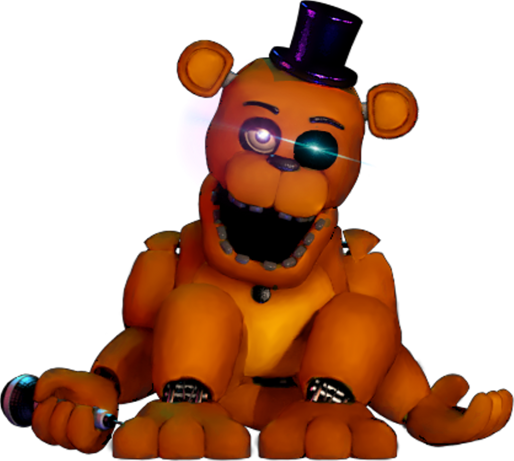 Аниматроник сидит. Игнайт голден фредди. Голден фредди фнаф 2. Fnaf 2 голден фредди. Аниматроник сидит.