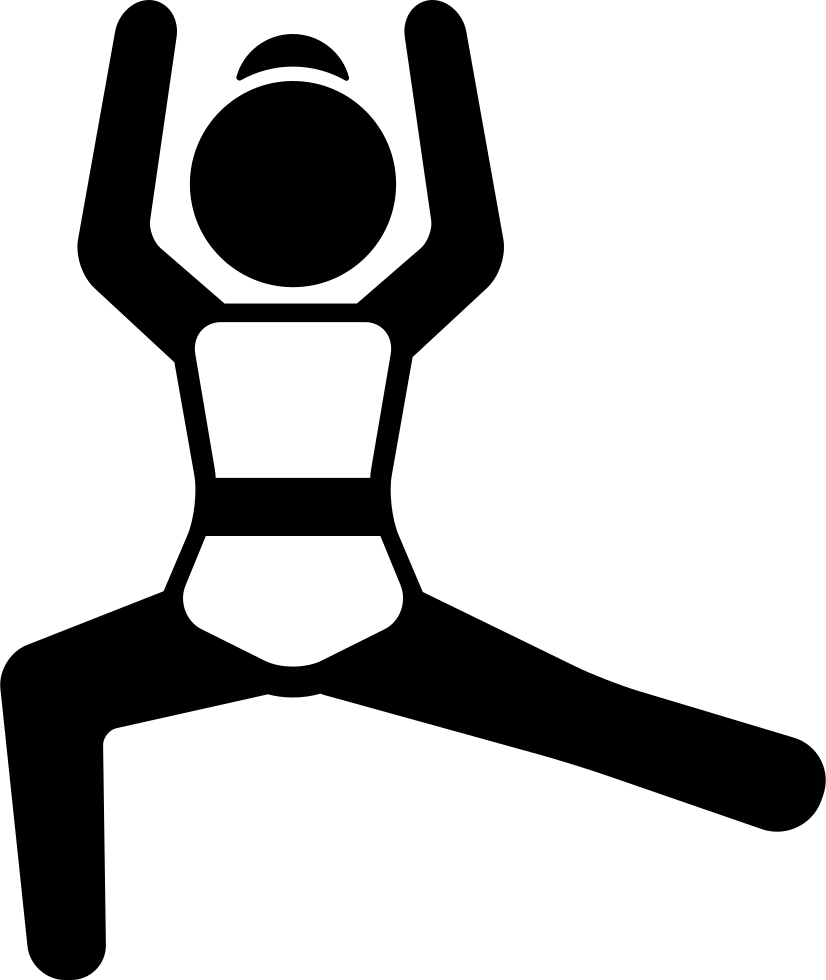 Woman Stretching Leg With Arms Up Comments (826x980), Png Download