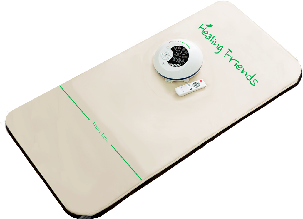 Gapo Healing Friends Air Stretching Mat - Gadget (1030x916), Png Download