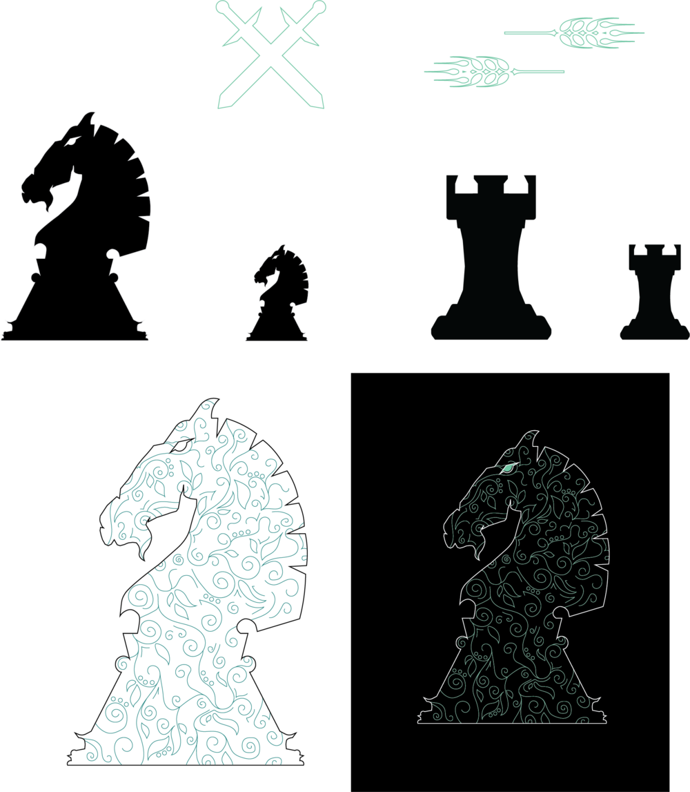 Illustrations - Silhouette (1000x1147), Png Download