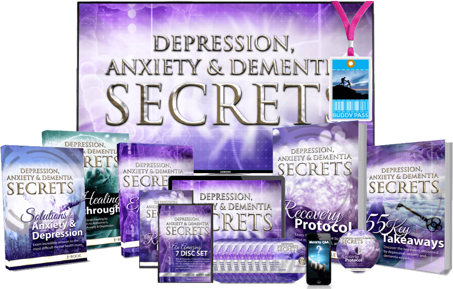 The 10-episode “depression, Anxiety & Dementia Series” - Flyer (1067x600), Png Download