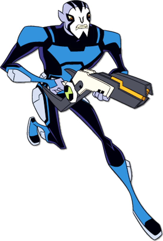 Rook Blonko Image-ydj7426 - Ben 10 Reboot Rook Blonko (543x800), Png Download