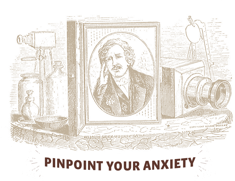 Types Of Anxiety - Illustration (770x688), Png Download