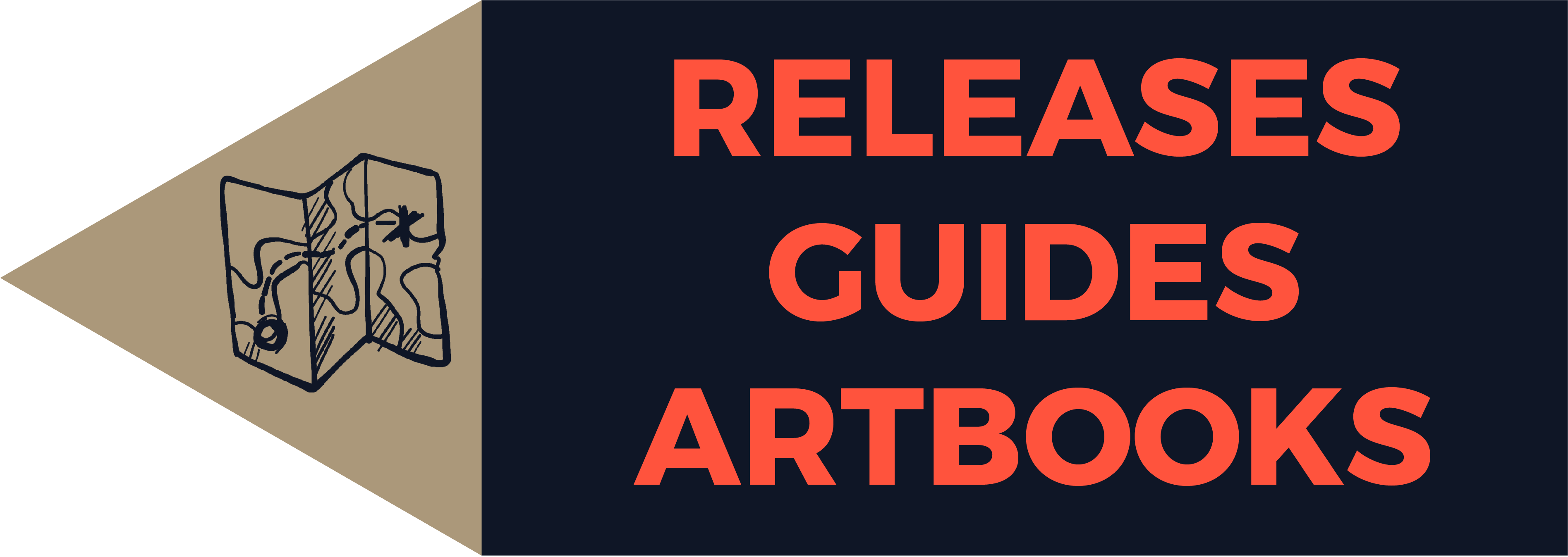 Guides And Artbooks Releases - Illustration (3791x1348), Png Download