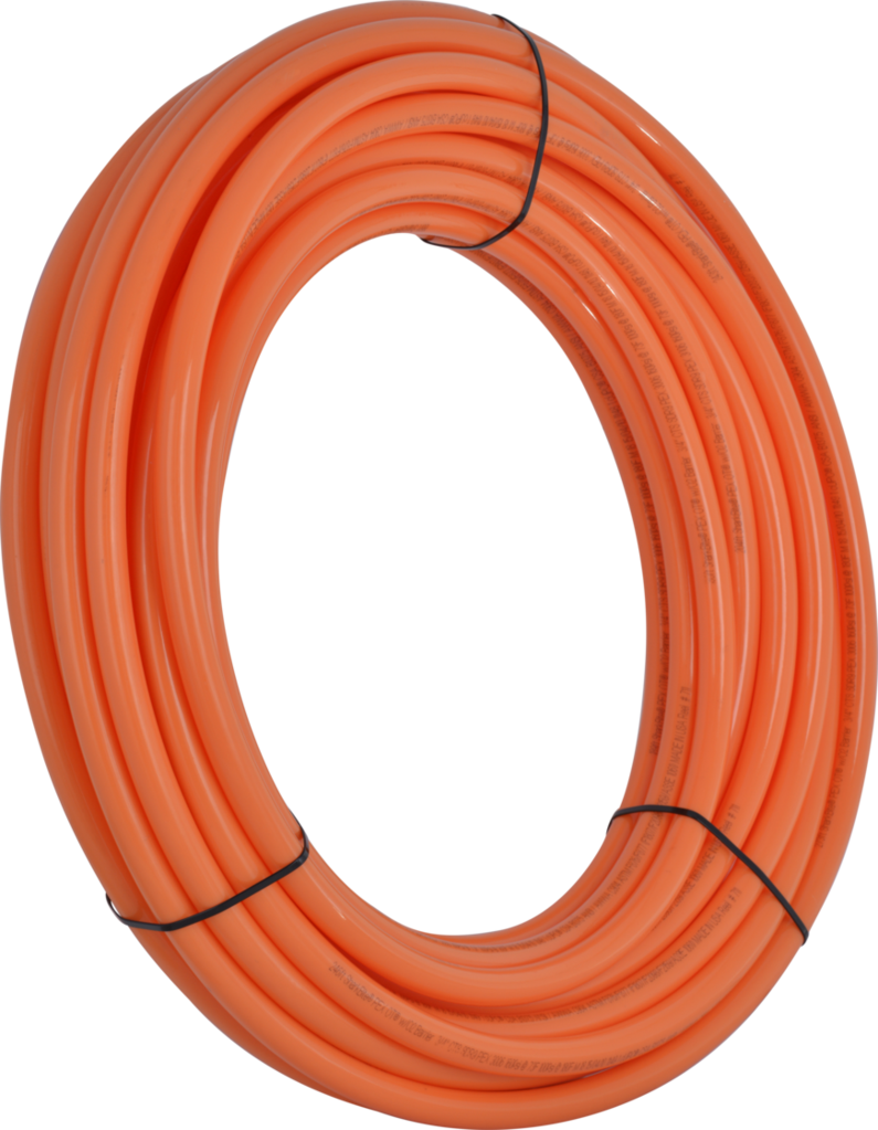 Sharkbite 3/4"x100' Oxygen Barrier Radiant Heat Pex - Cross-linked Polyethylene (795x1023), Png Download