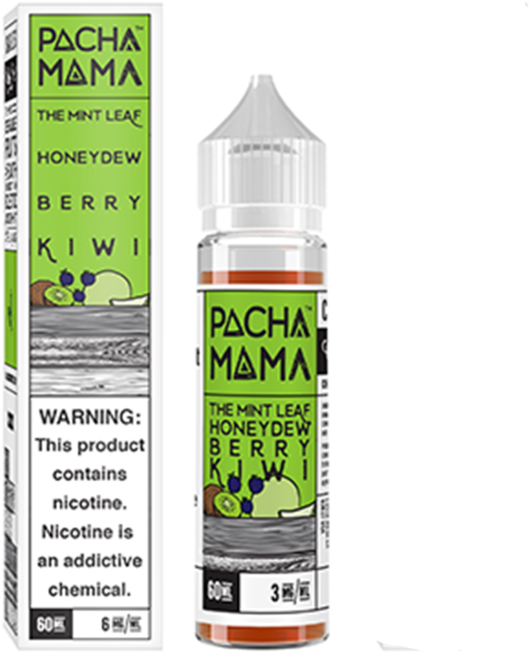 Charlie's Chalk Dust The Mint Leaf 60ml - Pachamama The Mint Leaf (800x741), Png Download