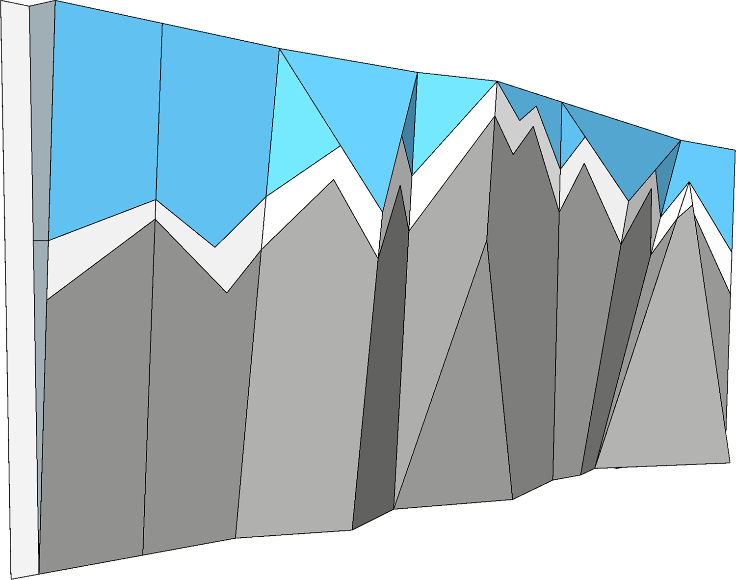 Picket Fence (1500x1181), Png Download