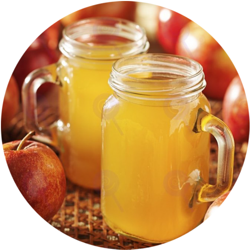 Apple Cider - Apple Cider Vinegar (1000x500), Png Download