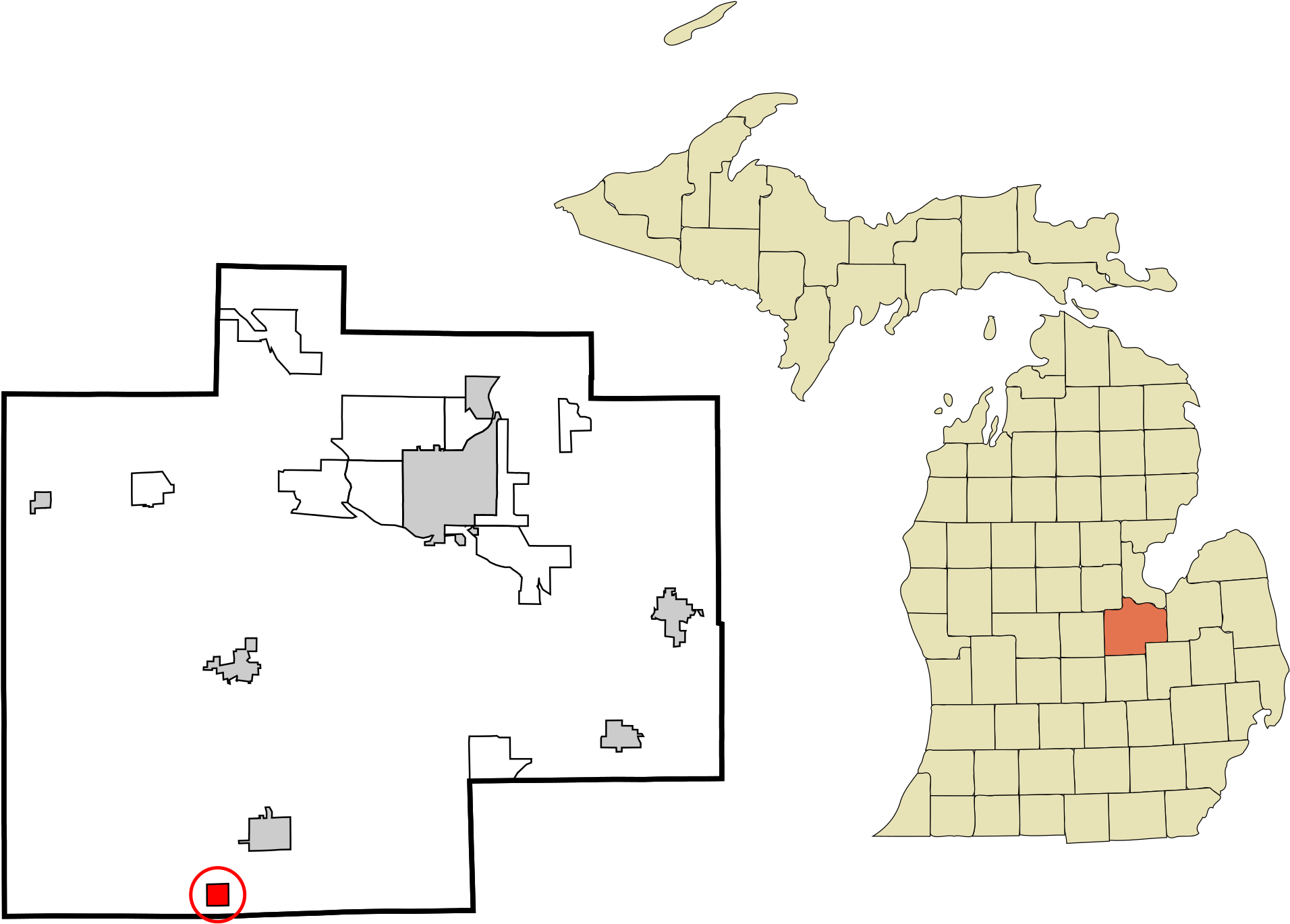 Open - Hemlock Michigan (2000x1500), Png Download