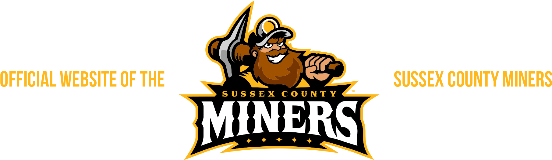 Sussex County Miners Dominican Republic National Team - Illustration (2025x526), Png Download