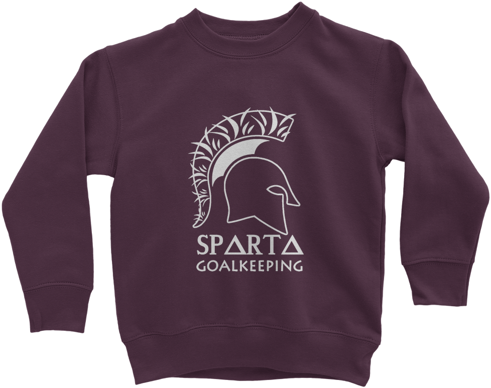 Sparta Gk Classic Kids Sweatshirt - Sweater (1024x1024), Png Download