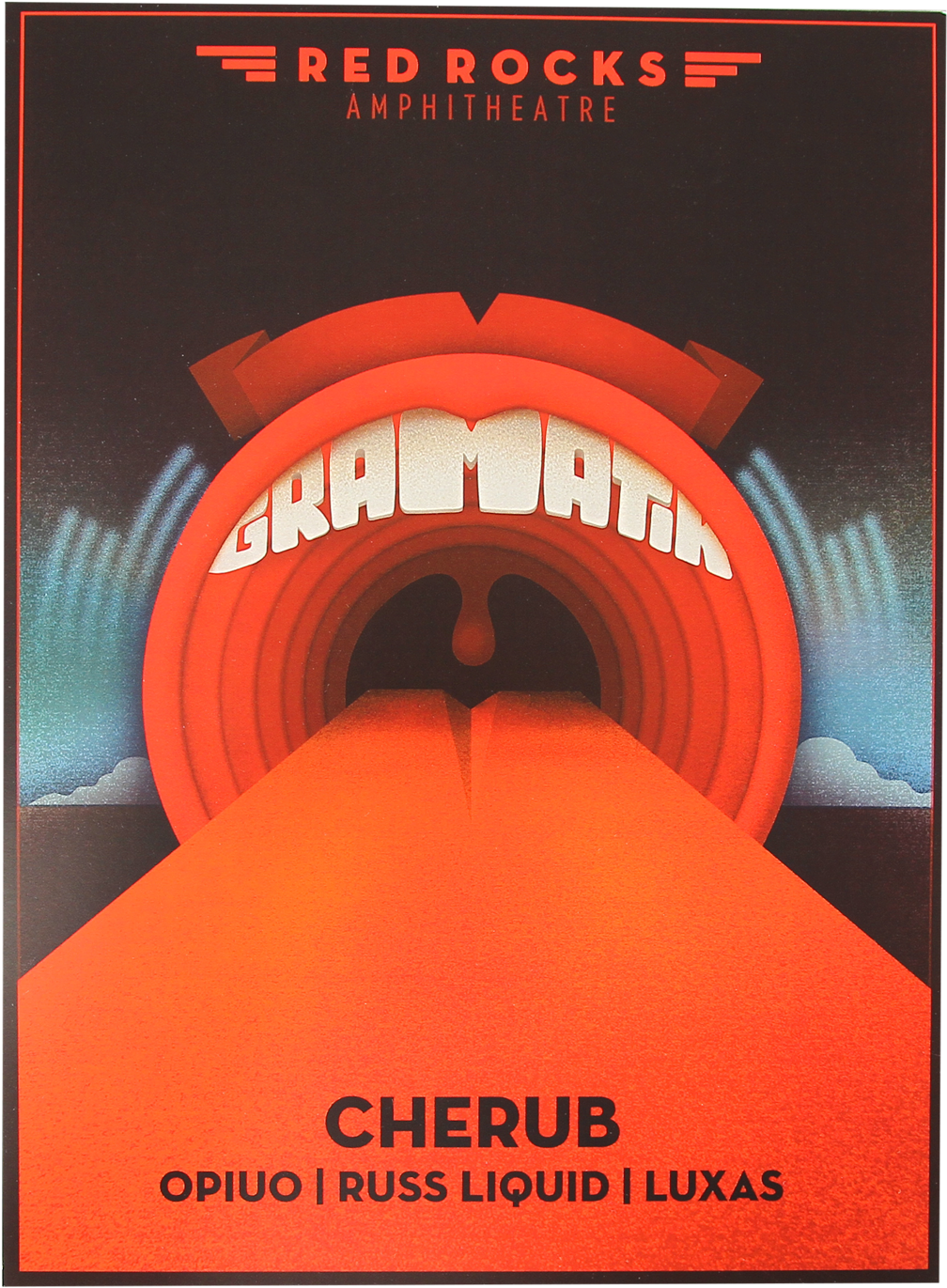 Gramatik - Flyer (1600x1600), Png Download