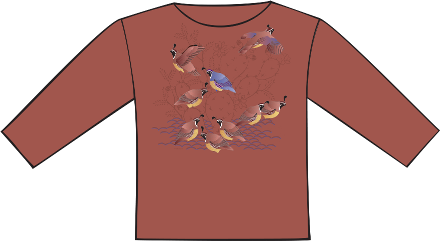 One Blue Quail - Jacket (900x625), Png Download