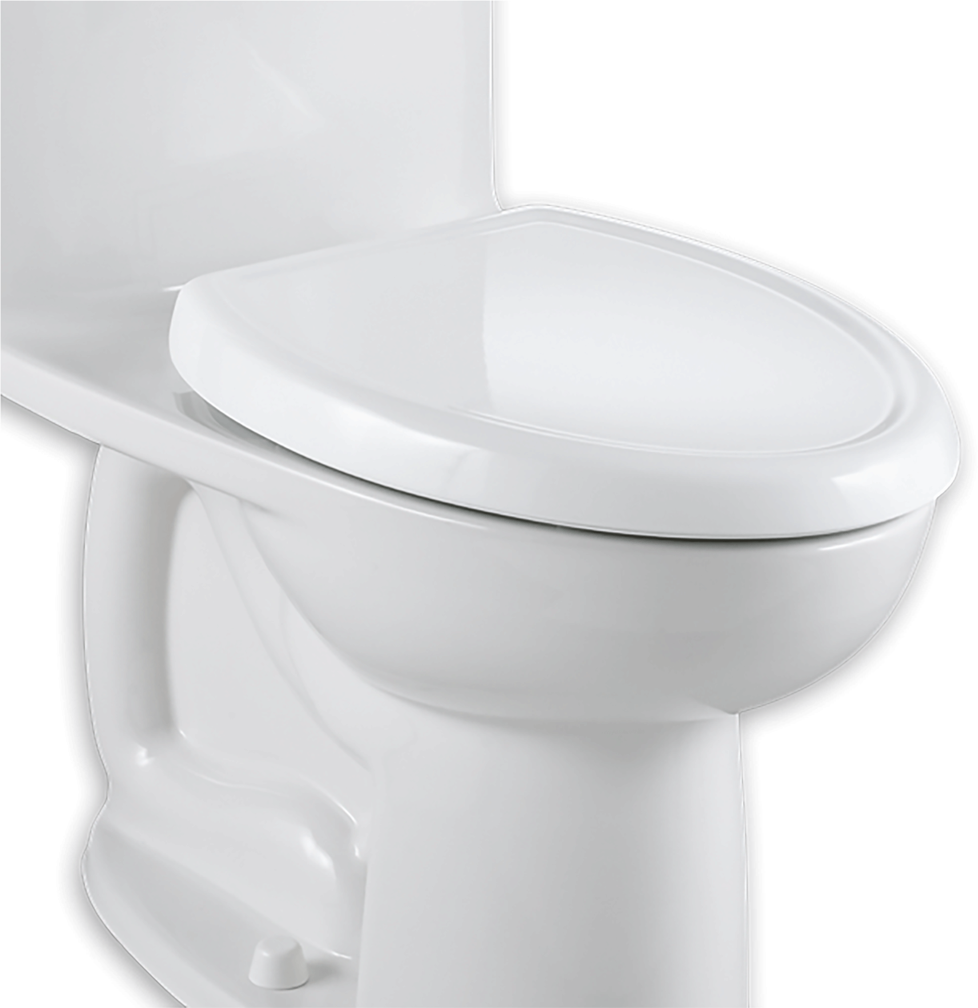 Cadet 3 Slow Close Elongated Toilet Seat With Everclean - Bidet (2000x2000), Png Download