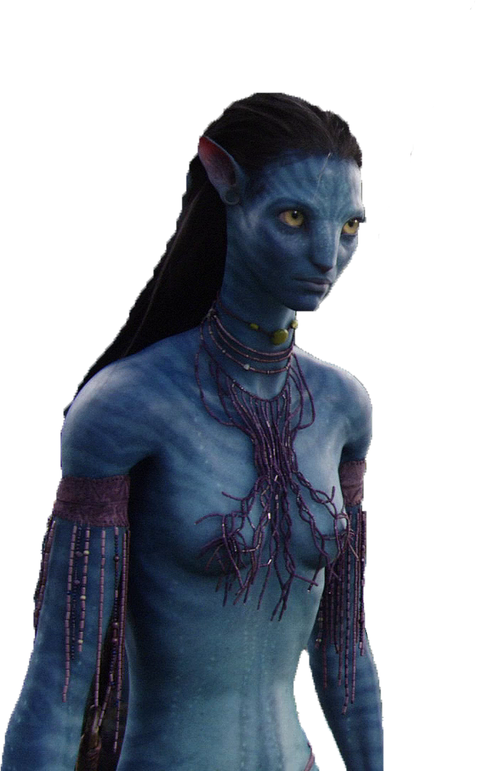 Image Result For Na'vi Avatar Sculpting - Full Body Avatar Neytiri (668x1080), Png Download