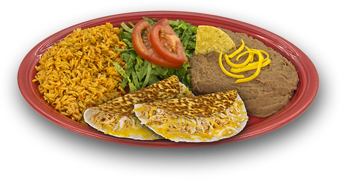 Quesavilla Platter - Panucho (750x480), Png Download