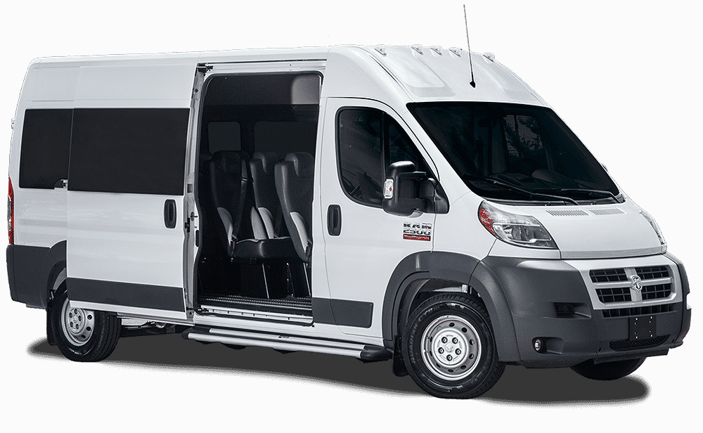 Fully Configurable Seating Options For All Of Your - Van Vehicles (1000x616), Png Download