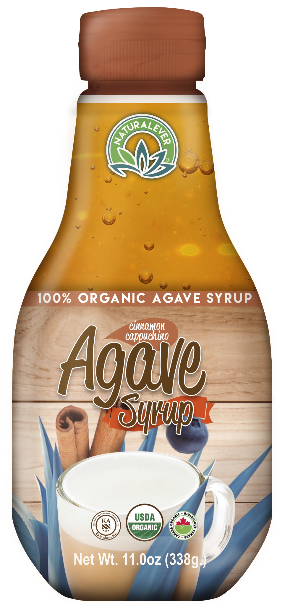 Cinnamon C - Wheat Beer (964x2052), Png Download