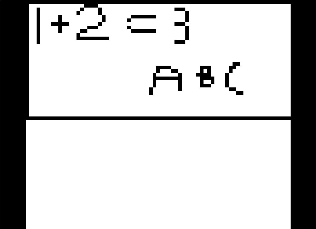 Chalkboard - Parallel (1200x1200), Png Download