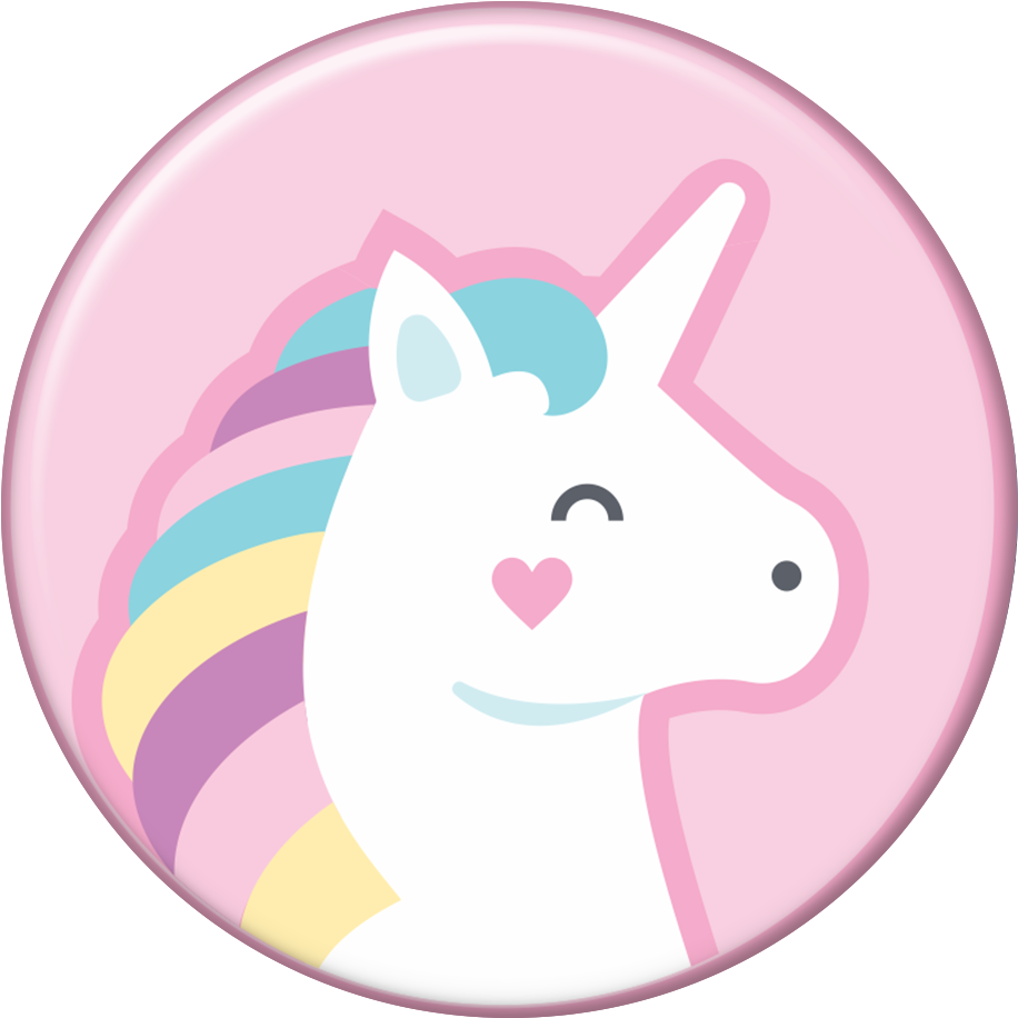 Comprar - Pop Sockets De Unicornio (1000x1000), Png Download