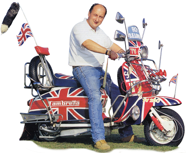 If You Have Ever Seen The Movie Quadrophenia, Then - Quadrophenia Union Jack Scooter (699x500), Png Download