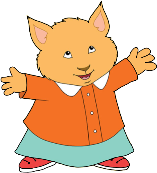 Timothy Goes To School - Cartoon (548x594), Png Download