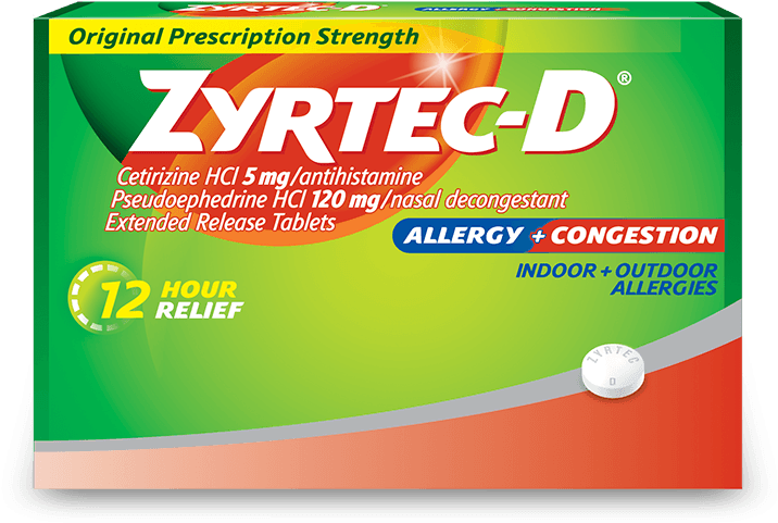 El Zyrtec Es Un Medicamento Que También Podemos Comprar - Zyrtec D Mg (774x536), Png Download