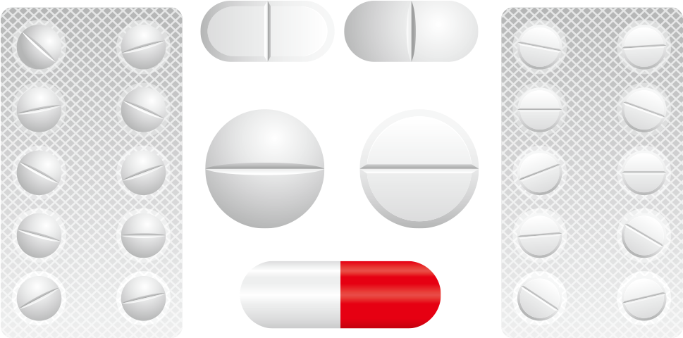 And Capsules Tablet Capsule Tablets Medicine Clipart - Pharmacy (1000x1000), Png Download