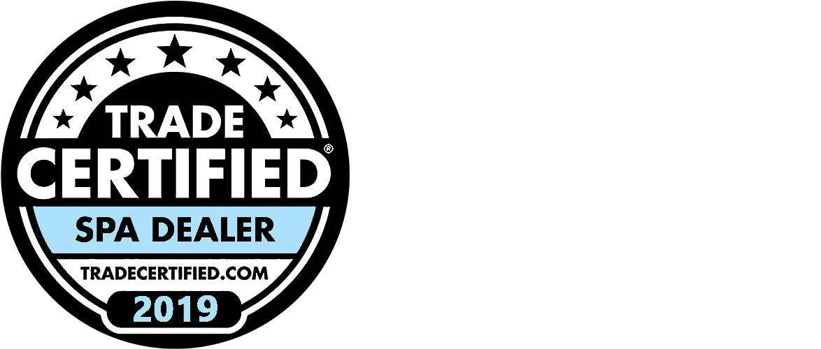 Trade Certified Spa Dealer - Circle (1208x520), Png Download