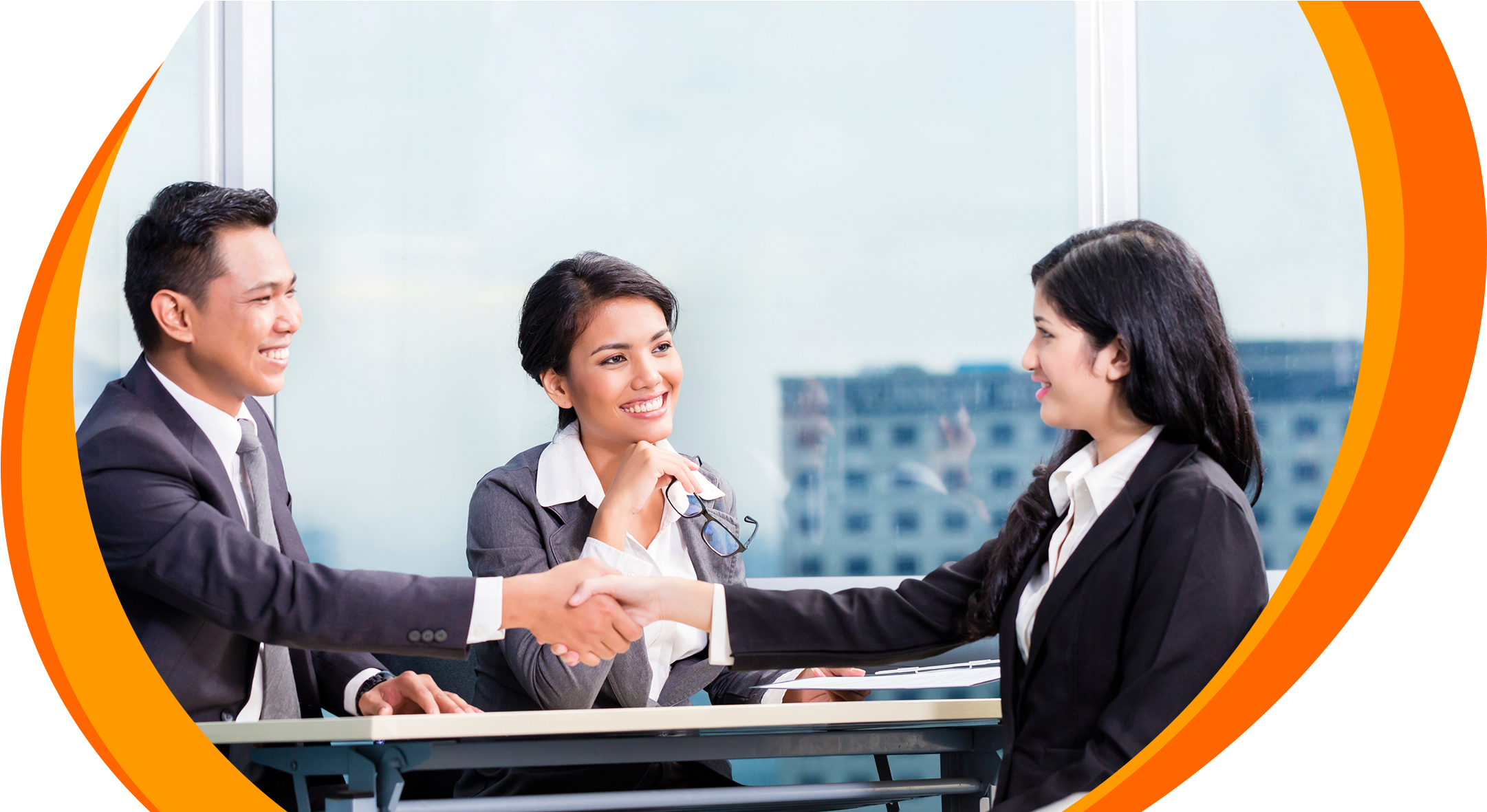 Executive Hiring - Prepare For F1 Visa Interview (2250x1180), Png Download