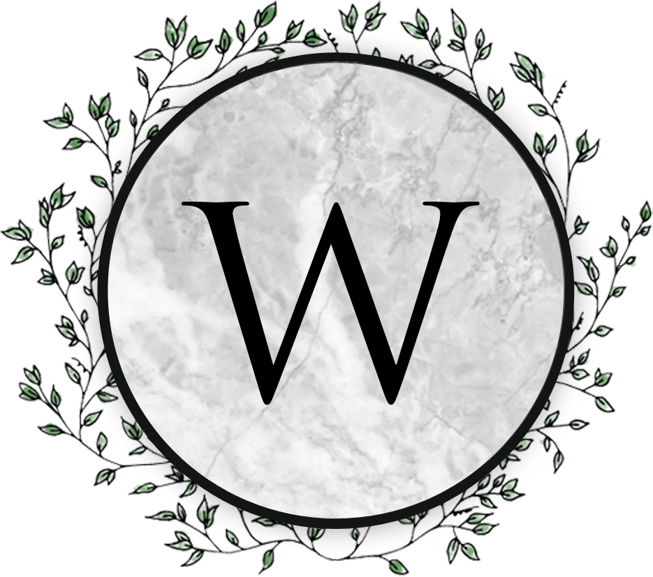 Clip Art Rounded Leaves (1000x1000), Png Download