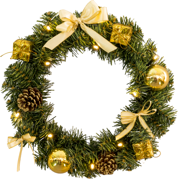 Wreath Decorage - Wreath (602x600), Png Download