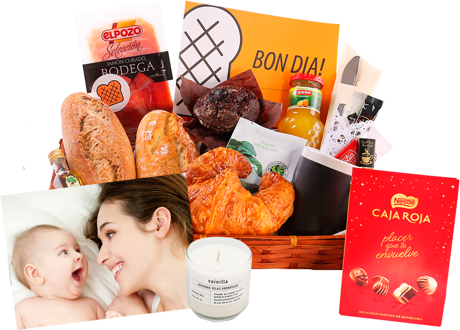 Desayuno Dia De La Madre - Baby (992x992), Png Download