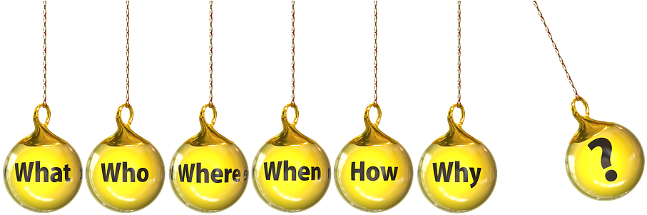 Cuando Interrogues, No Preguntes “¿por Qué” A Un Testigo - Question (960x330), Png Download