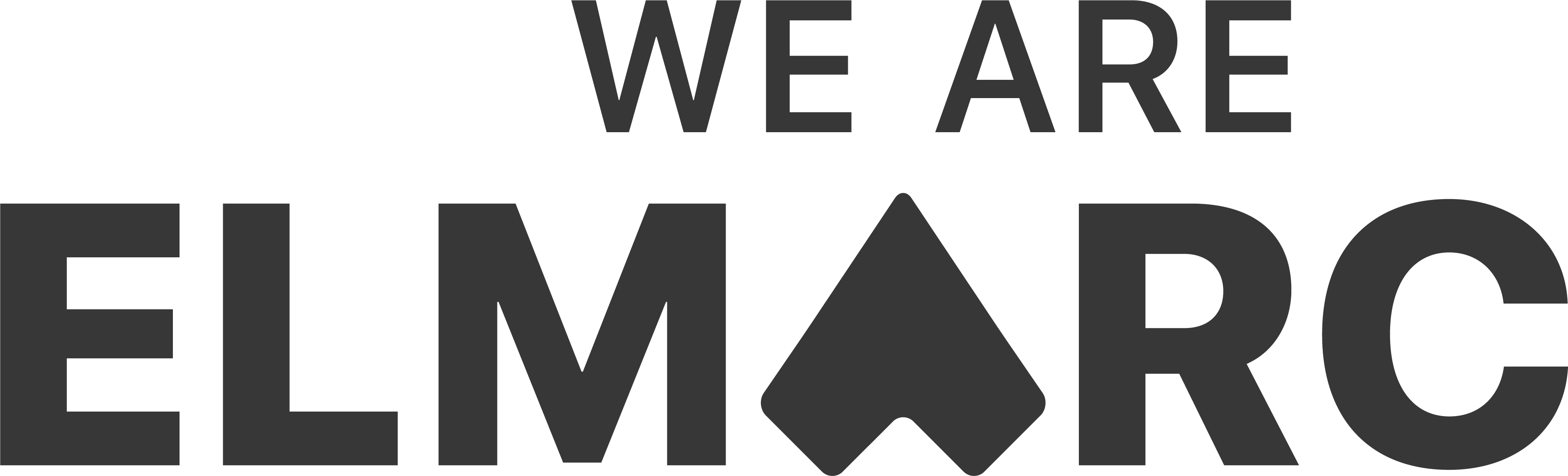 Mobile Logo - Elmarc Logo (3773x1145), Png Download