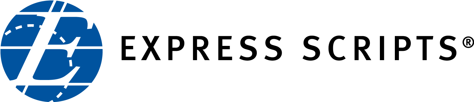 Express Scripts Holding Logo Png Transparent - Express Scripts Holding Company (1663x461), Png Download