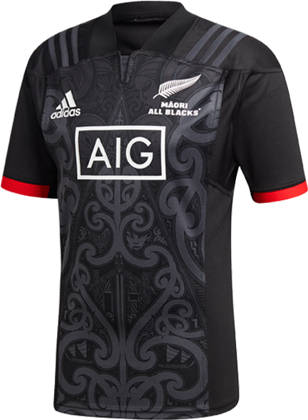 Maori All Blacks Jersey - All Blacks 2019 Jersey (600x600), Png Download
