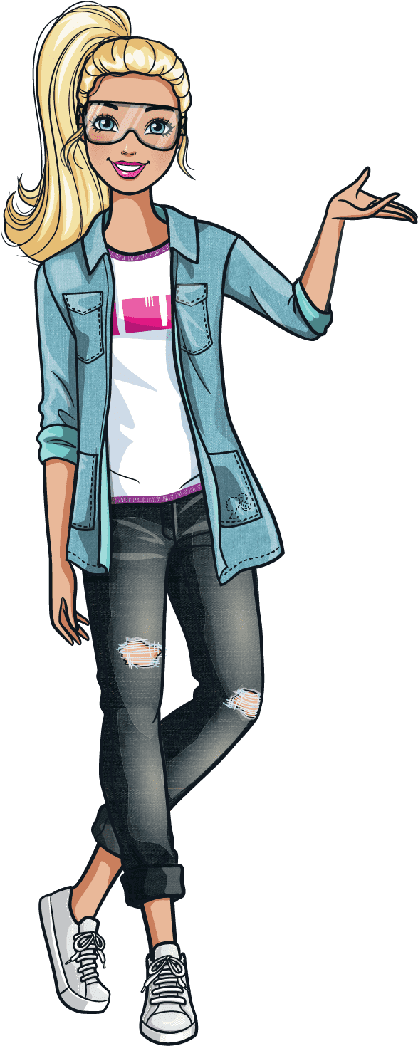 Robotics Engineer Alt - Cartoon (790x1530), Png Download