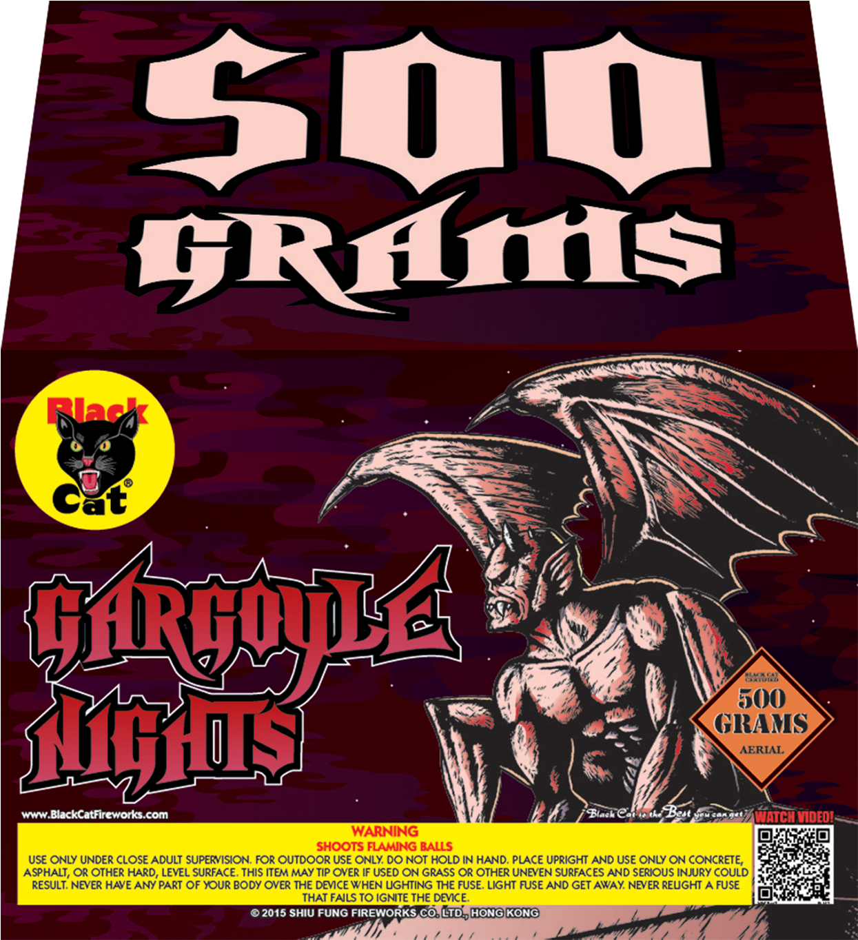 S216703761899500742 P277 I1 W1500 - Black Cat Fireworks (1500x1500), Png Download
