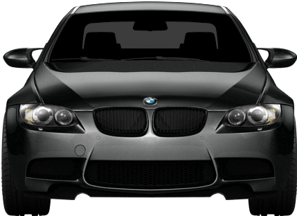 Bmw M3'12 By Lucky Luciano - Bmw M3 (1004x373), Png Download