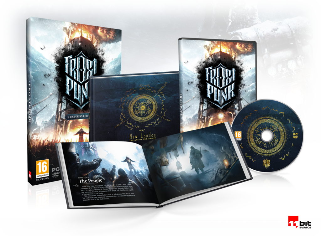 #frostpunk Victorian Edition Is Selling Out Fast And - Frostpunk Victorian Edition (1024x754), Png Download