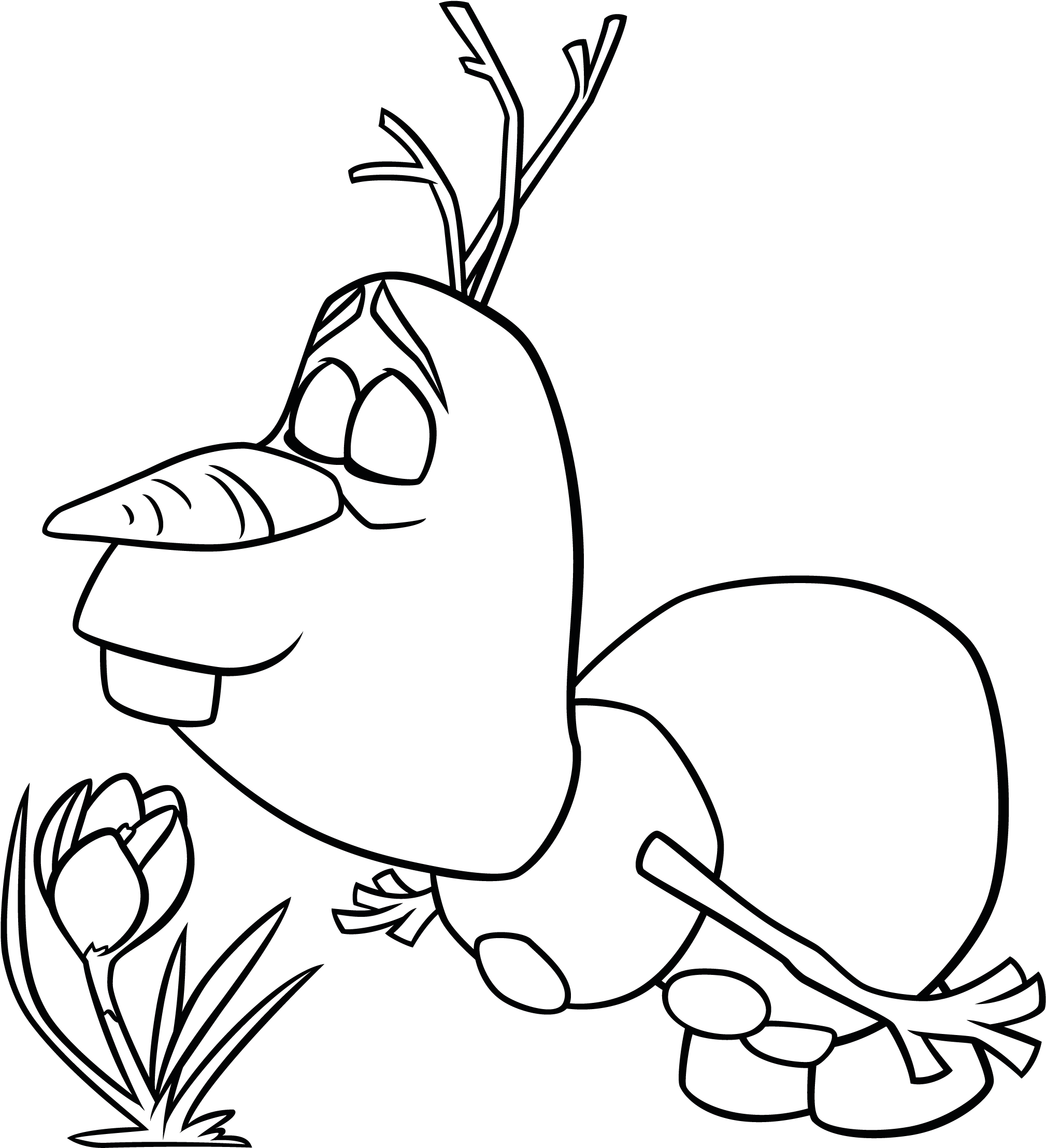 Impressionante Imagens De Desenhos Para Colorir Do - Valentines Elsa Coloring Pages (2480x2480), Png Download