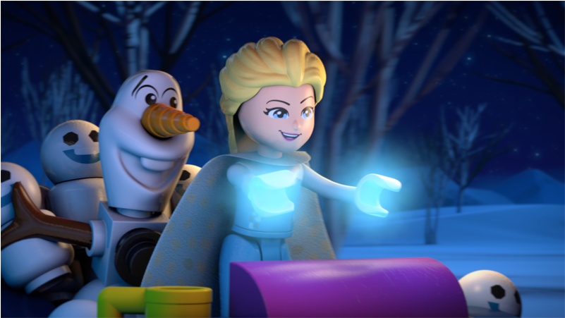 Disney Anuncia Lançamento De Livro E Curtas Versão - Lego Disney Frozen Northern Lights (1200x630), Png Download