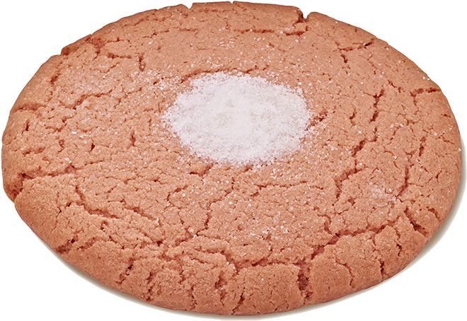 Polvoron Rosa - Cookie (750x540), Png Download