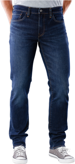 S 511 Jeans Slim Zebroid Adapt - Pocket (490x653), Png Download
