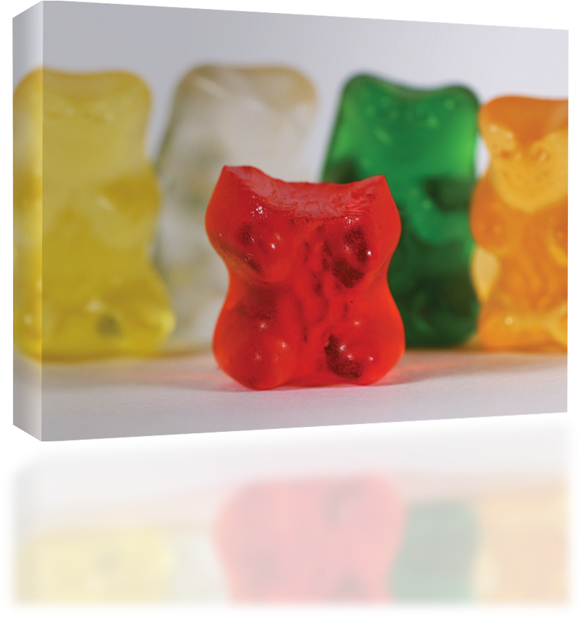 Gummy Bear (846x919), Png Download