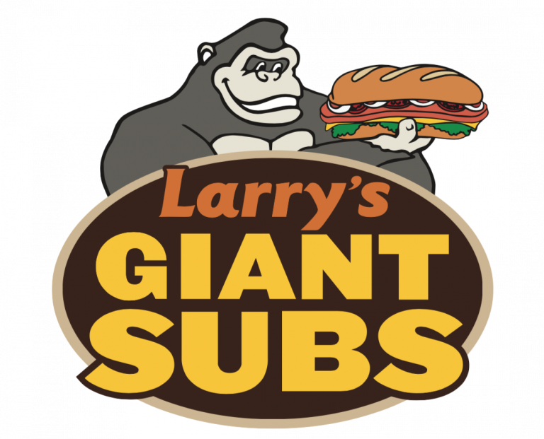 Florida Tier Ii Sponsors - Larry's Giant Subs Logo (768x621), Png Download