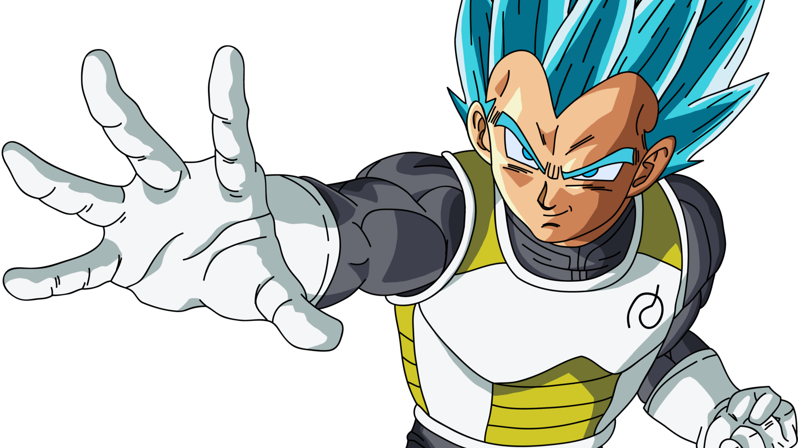 Ssgss Goku Png (1600x900), Png Download