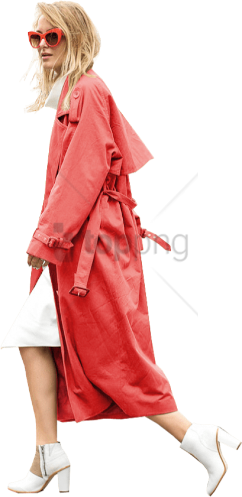 Free Png Download Architecture Woman Cutout Png Images - Woman Walking Png (481x988), Png Download