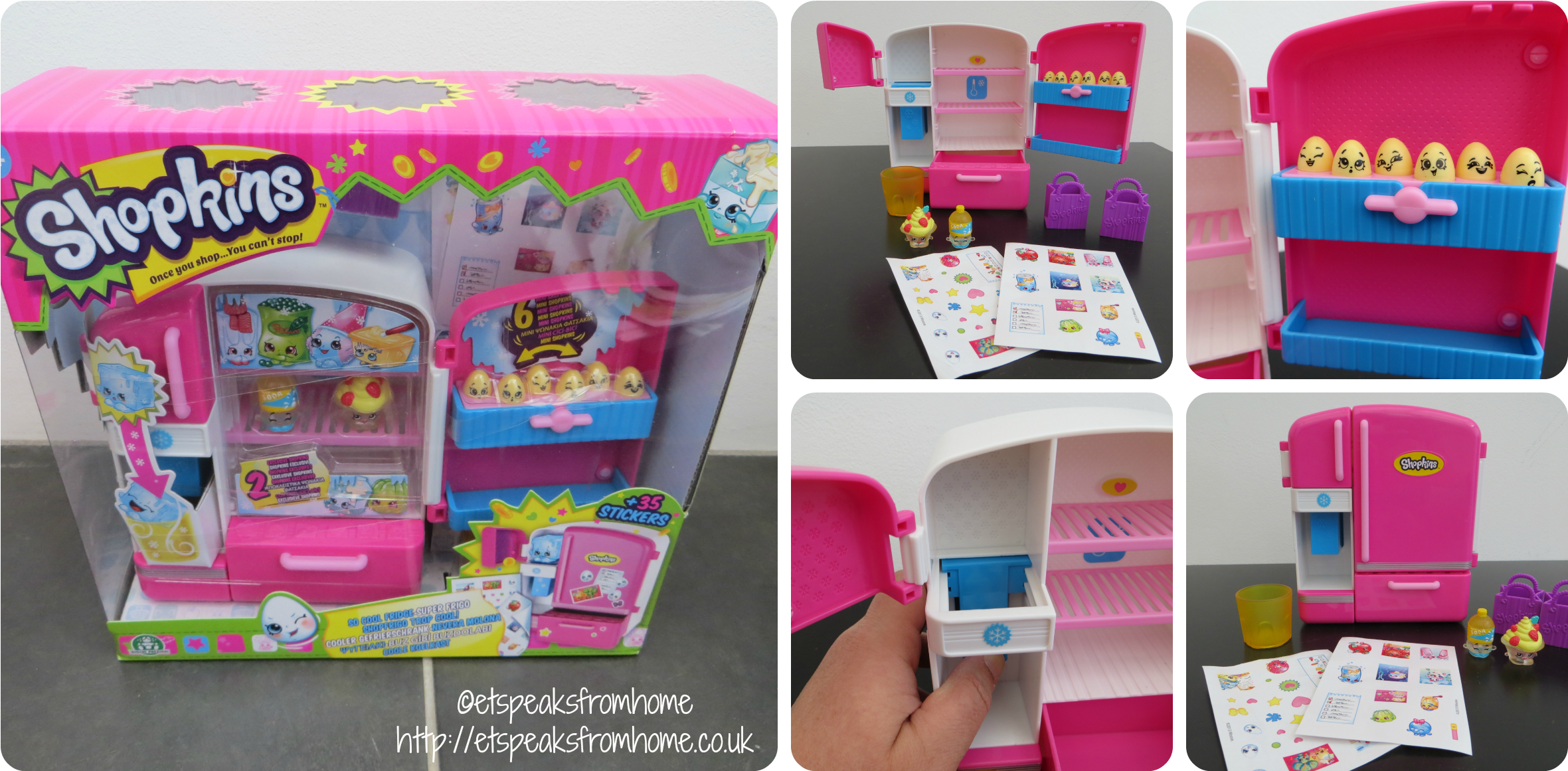 Shopkins So Cool Playset - Shopkins (2400x1200), Png Download